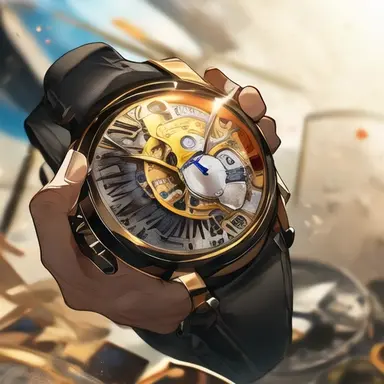 Profile image of 時を止める時計