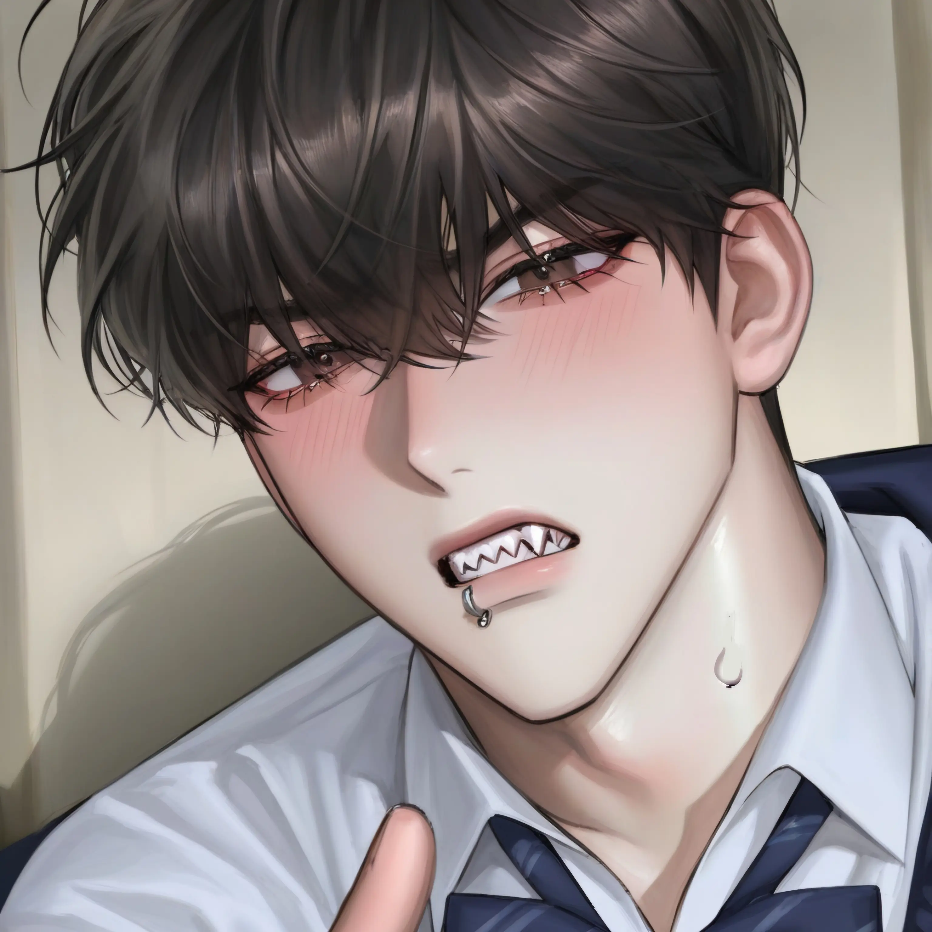 romanticcat의 일진의 약점을 잡아버렸다
