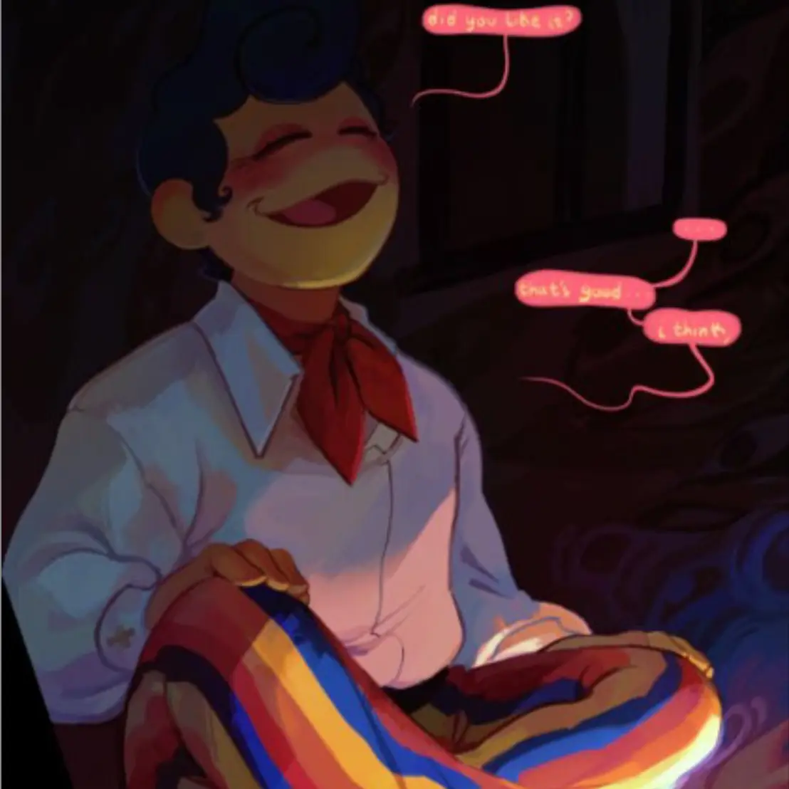 ILoveDogsHehALT의 🌟Wally Darling  🧡❤️A Decent SleepOver❤️🧡🌟