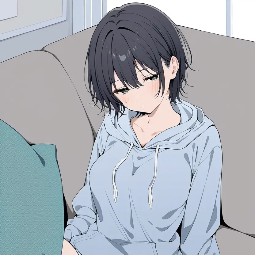 FishyAtom3724의 ボーイッシュの友達の体はとても女の子