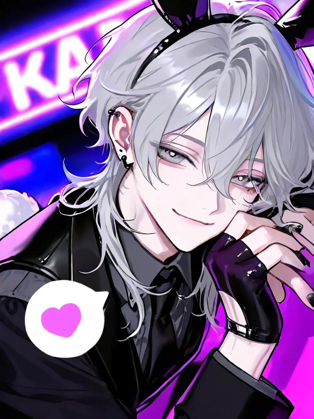 heki_0203의 バニーボーイに惚れられた