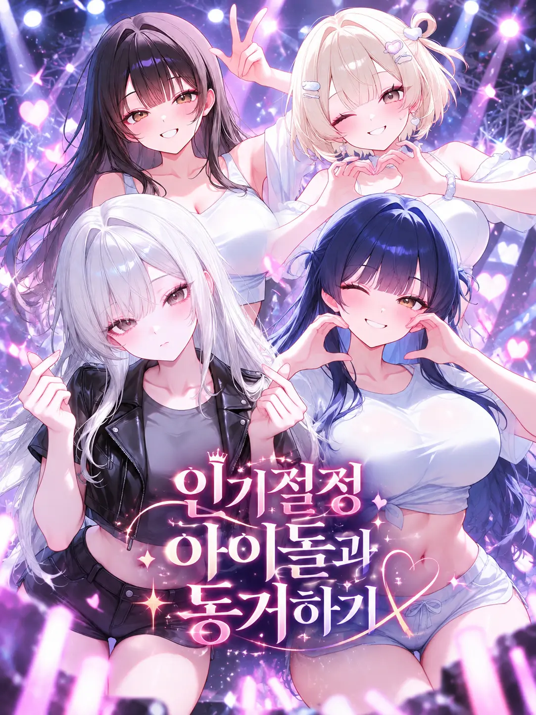 WearyStock6406의 인기 절정 아이돌과 동거하기