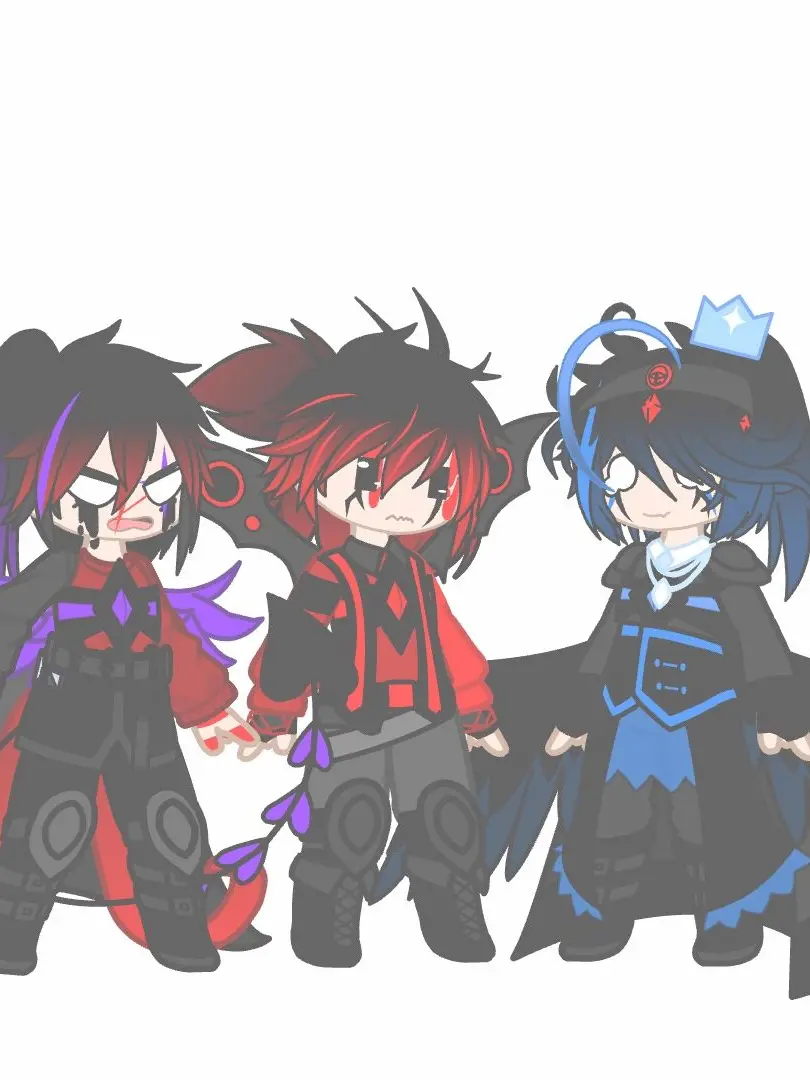 star_crystal의 (귀신 au) 타이탄 트리오