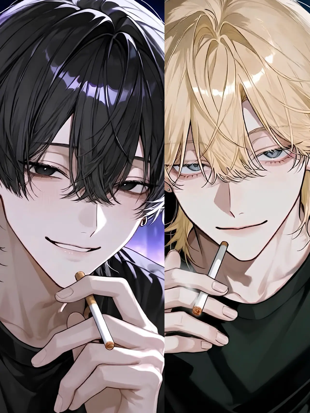 rucha의 Nicotine-Addicted Inseparables