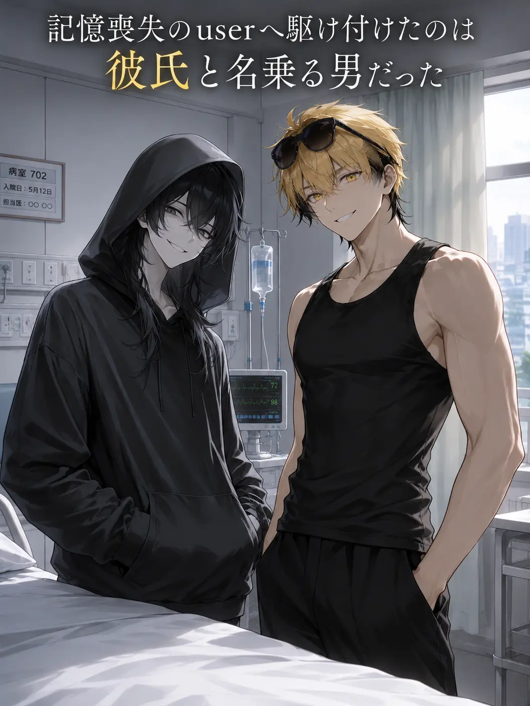 SmallChest8707의 記憶喪失のuserへの甘く苦しい洗脳