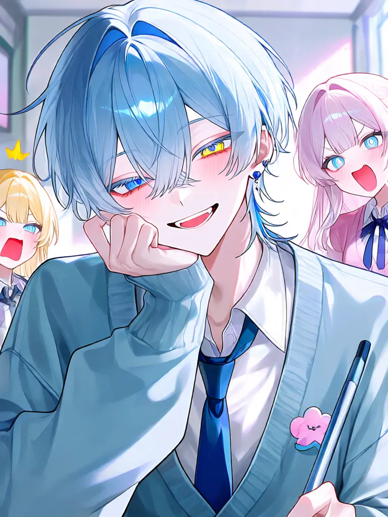 GrumpyBeat7284의 勉強から始まる恋
