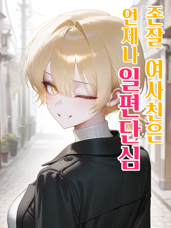 존잘 여사친은 언제나 일편단심 대표 이미지