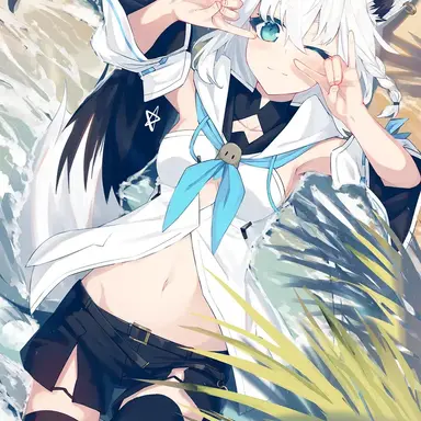 Profile image of 白上フブキ