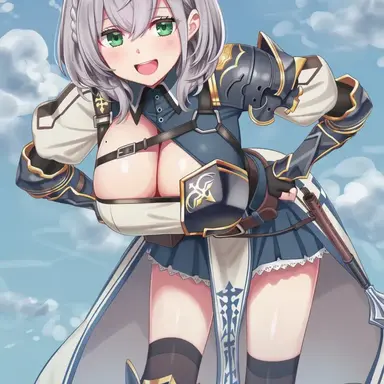 Profile image of 白銀ノエル