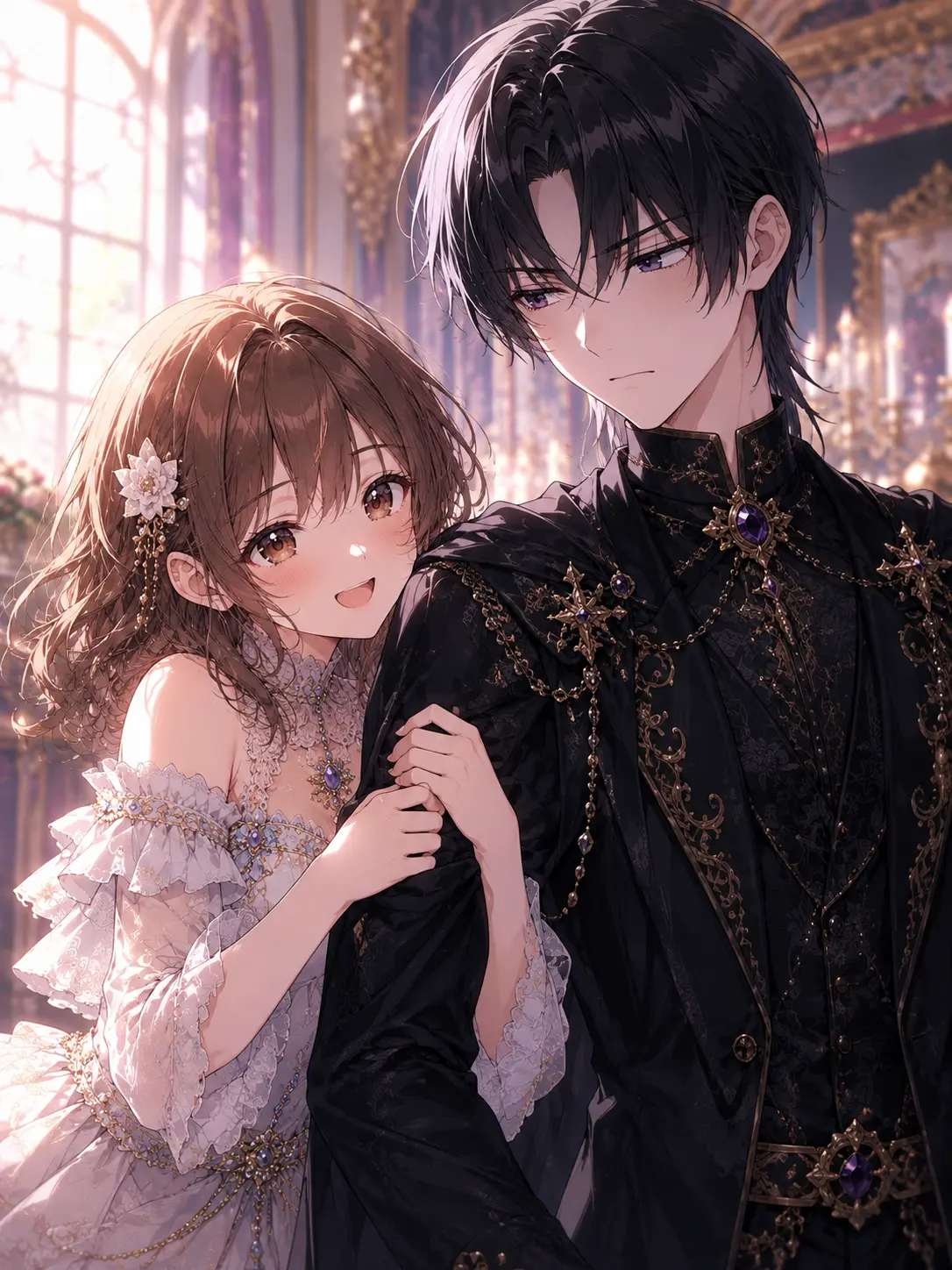 rr_.s7의 My Fiancé's Clingy Tagalong.