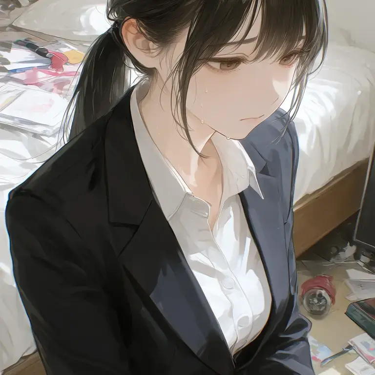 BeigePearl6820의 The Desperate Teacher's Forced Home Visit