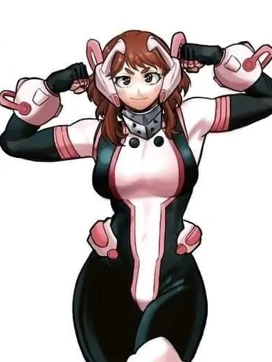 Renthetiny의 Ochaco Uraraka