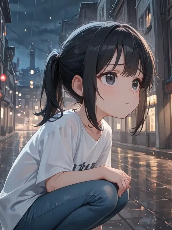 WhitePeas7707의 【絶望かのん】 どうして助けたんですか？