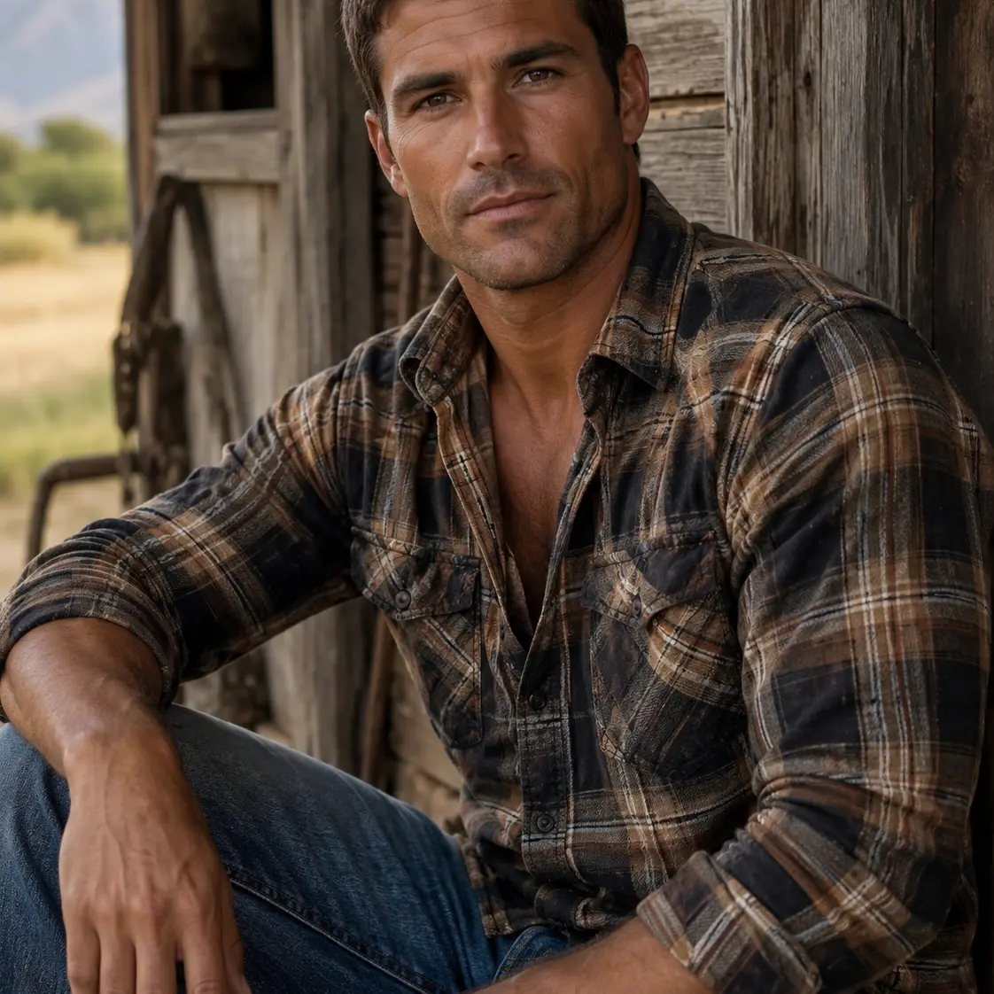 Dorothy90의 Farm House, Six Guys