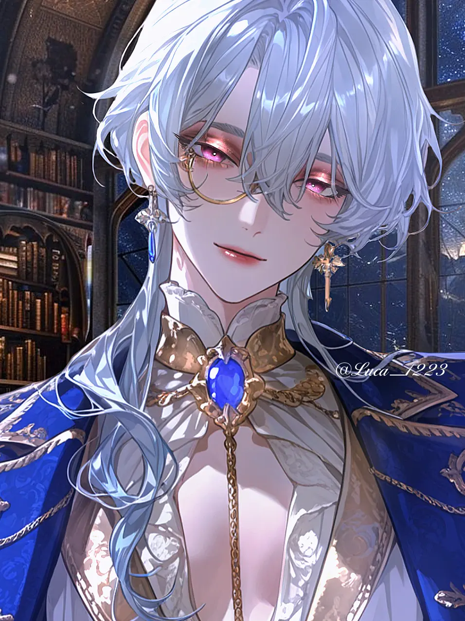 Luca_1223의 契約の薔薇 𓂃𓈒⌖