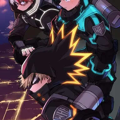 Profile image of 爆豪勝己