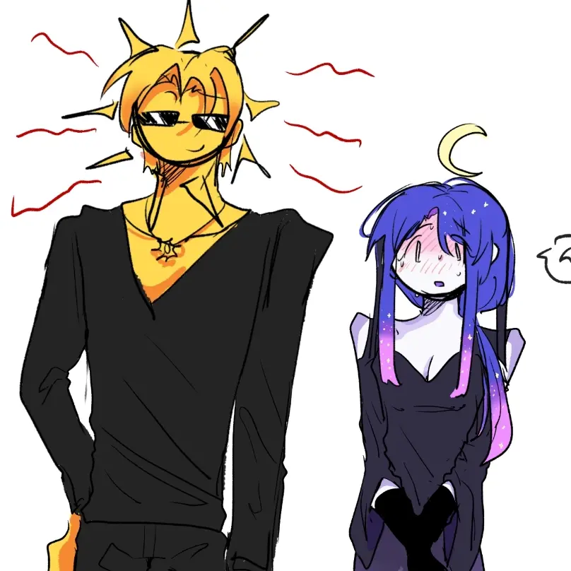 NosyFlag9570의 sun proposed moon.