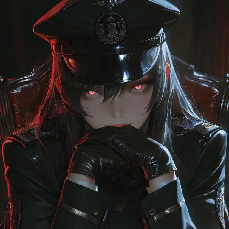 SaltyPlume9485의 黒の中佐リリス・アイゼンベルク