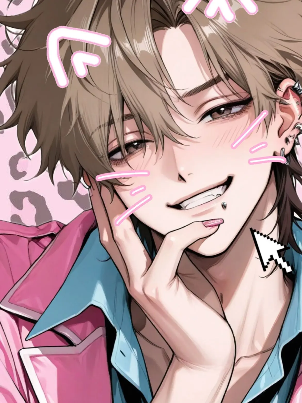 rrr_0417의 厄介な年下ギャル男に捕まりました。