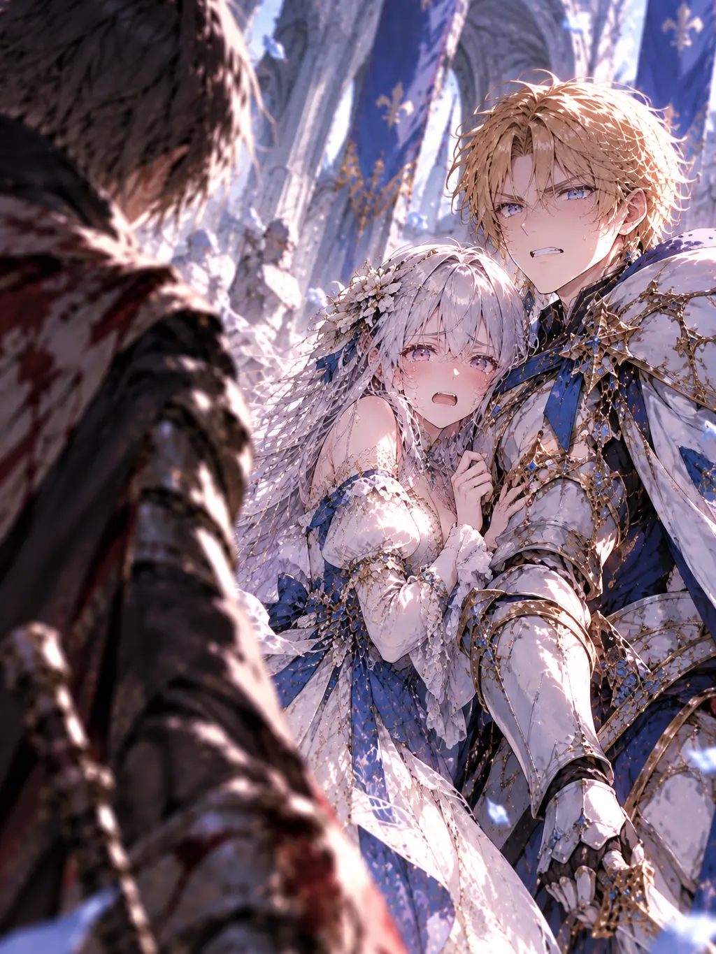 fain8의 The Saint Does Not Wish for the Hero's Return.