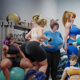 HomelyHeron4065의 Thicc Girls