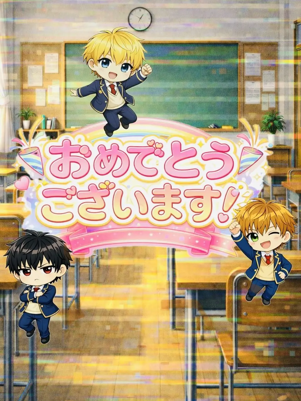minorunrun의 おめでとうございます🎉