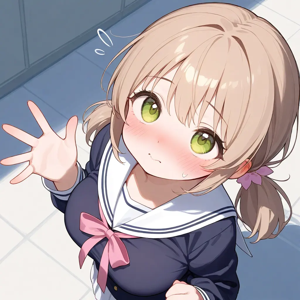 tetraPottoh의 背が低い同級生