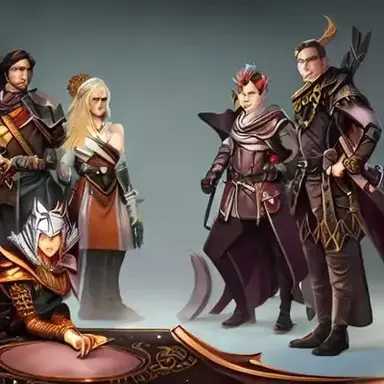 Profile image of DnD party RPG