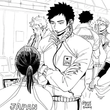 Profile image of Iwaizumi hajime