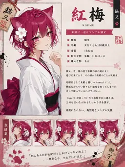 Profile image of 紅梅