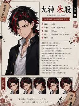 Profile image of 朱殷