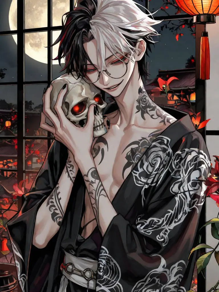MiZuChi의 Behind the Two-Faced Smile, the Gashadokuro Whispers Love