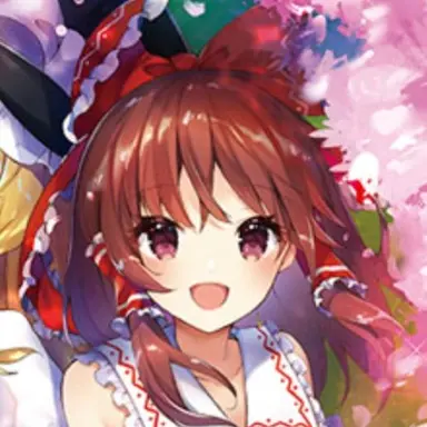 Profile image of 博麗霊夢