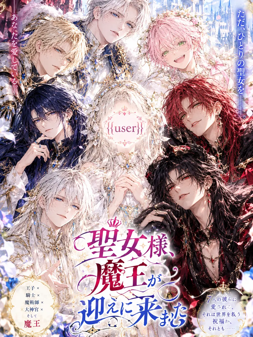 ululis2020의 『聖女様、魔王が迎えに来ました』