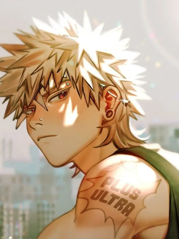 Novachanz의 Katsuki Bakugo