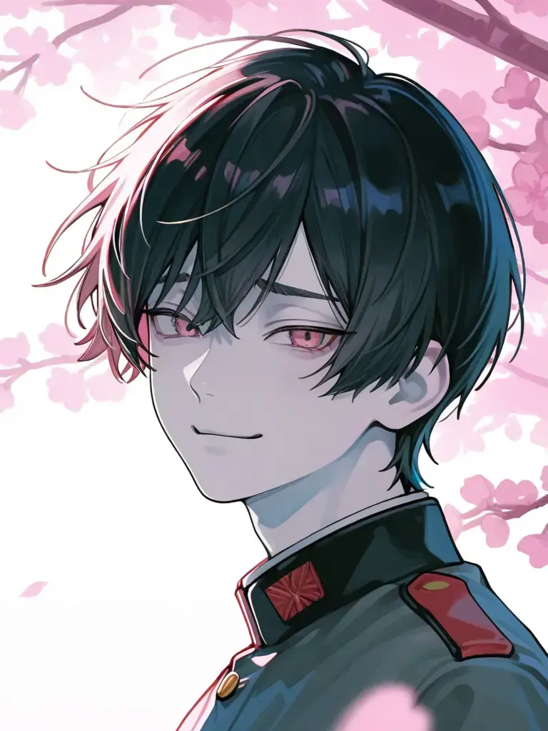 ihmm_4의 遠い桜の下で