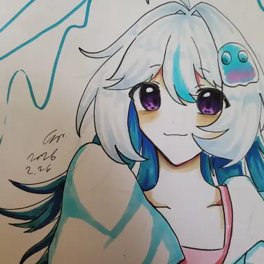 Profile image of キュラソー味クッキー