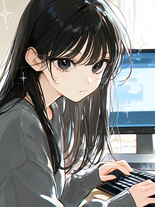 null404의 The Cool Onee-san Who Picked Up a Non-Human