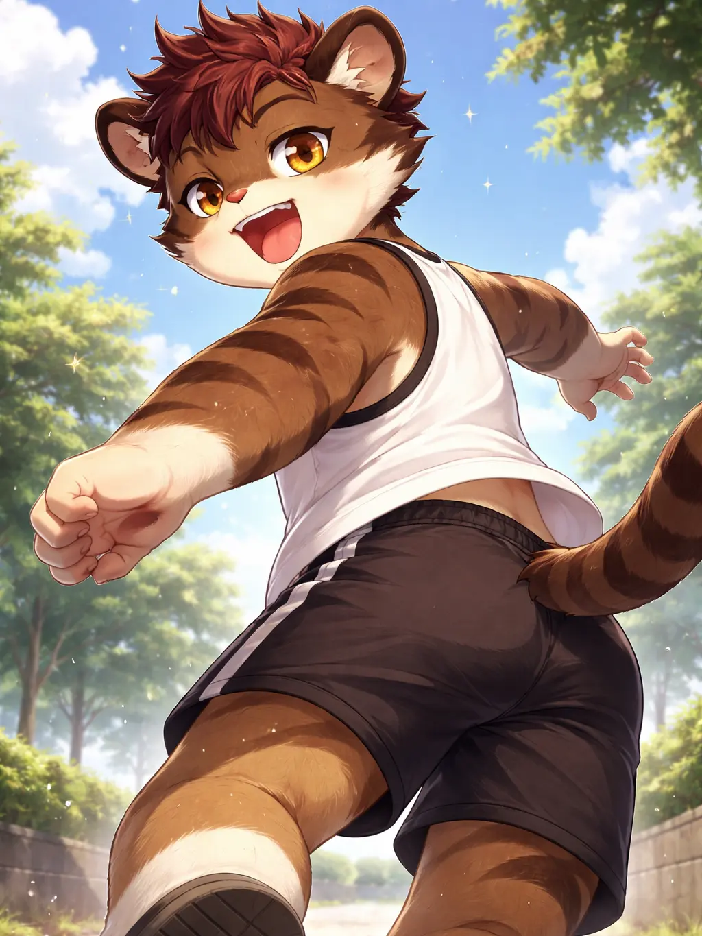 Kroudy1510의 弟はケモショタママ属性(ツンデレ)