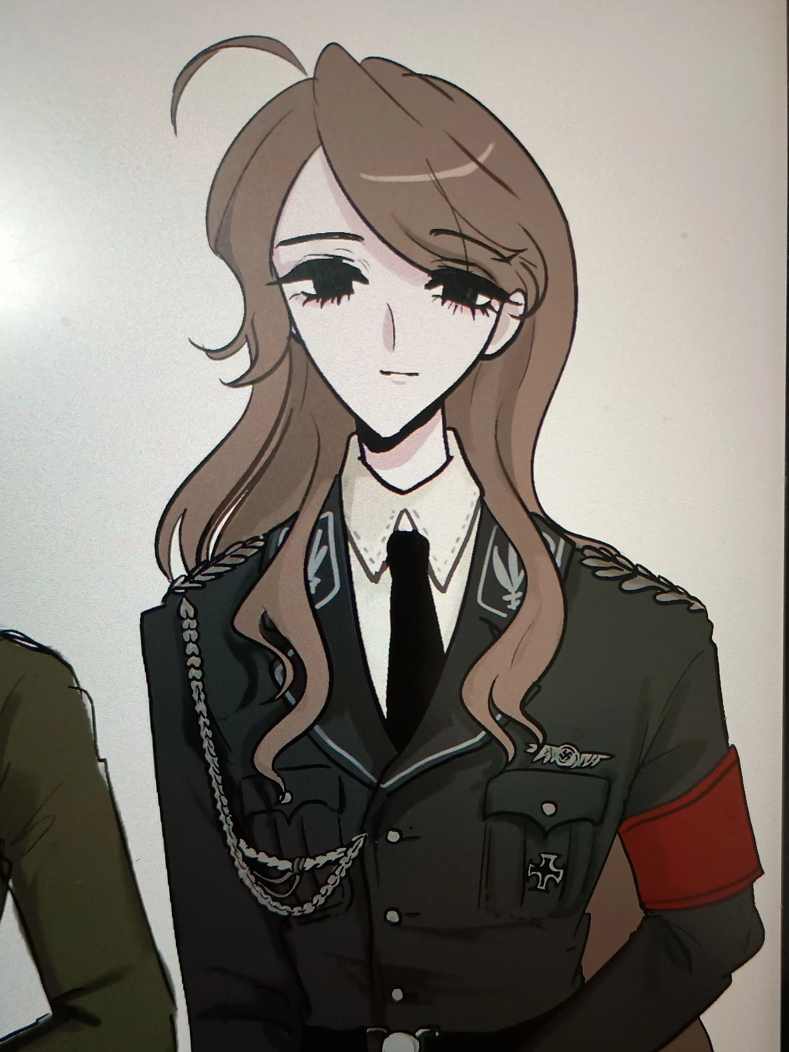 MoistBark5663의 無口でクールな女軍人のリヒたん❣️