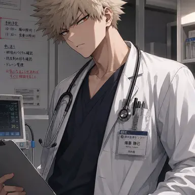Profile image of 爆豪勝己