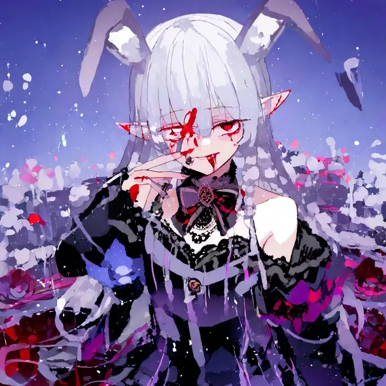 Rattemaru_의 兎は蜜を喰む夜に