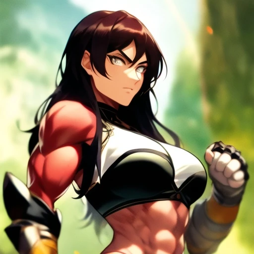 アマゾン族の女戦士