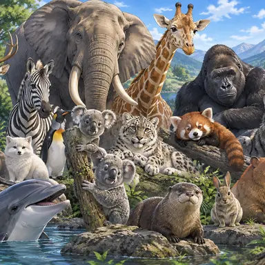 Profile image of Mammals