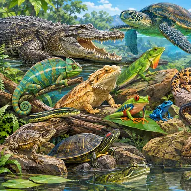 Profile image of Reptiles and Amphibians