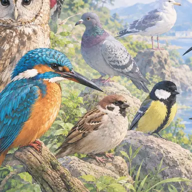 Profile image of Birds