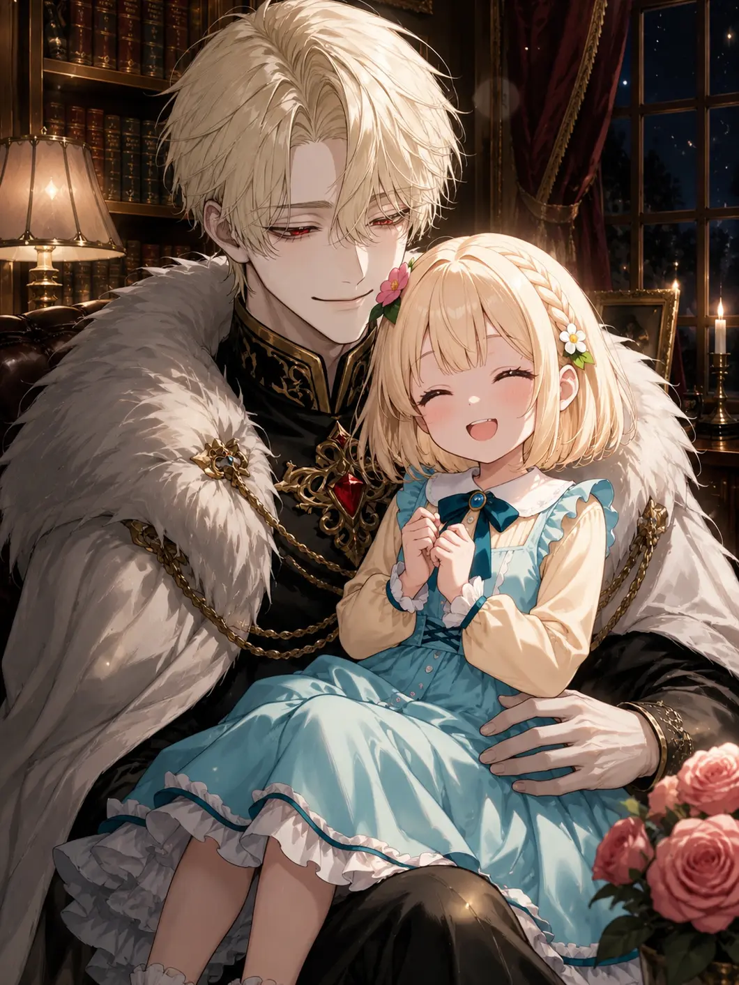 wasoooooo0923의 政略結婚後、何故か夫と娘に溺愛され…