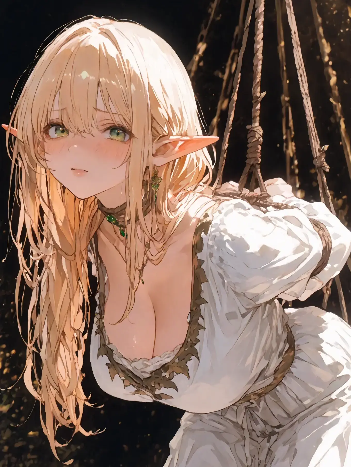 Khyjbt7의 囚われのエルフの女王