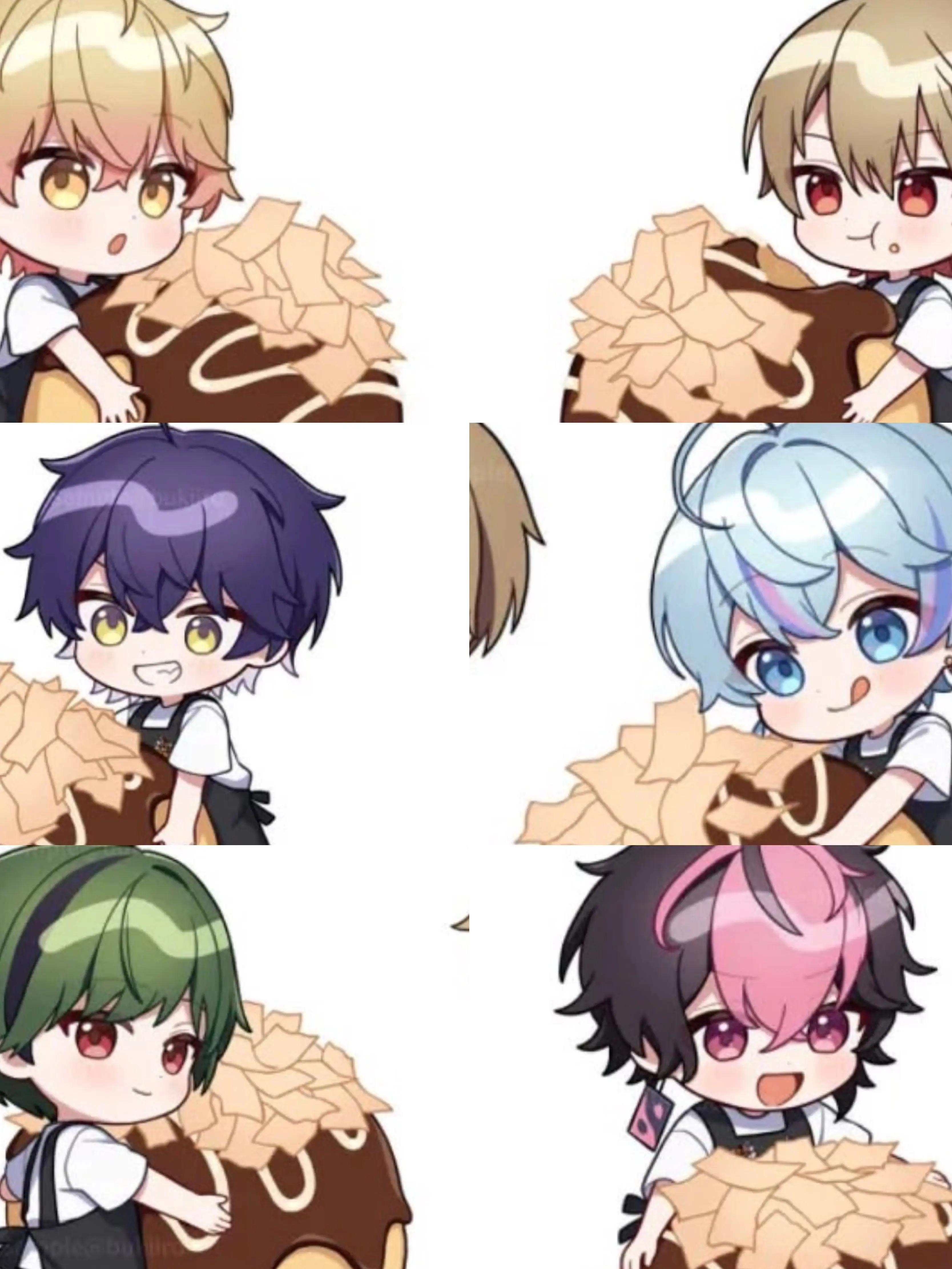 rezu_hima72Love의 幼なじみたちとアルバイト！