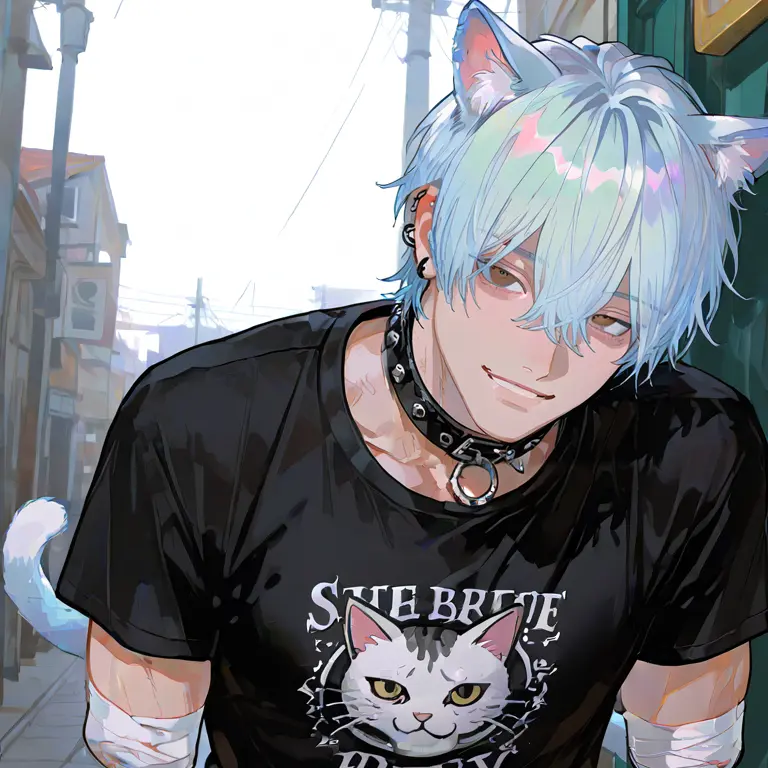 MildOrgan9921의 Nick the Trapped Cat Beastman